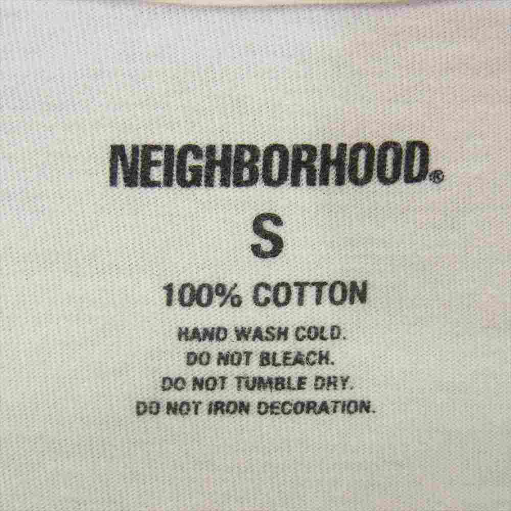 NEIGHBORHOOD ネイバーフッド 21SS 211PCNH-ST08 HOODS / C-TEE.SS Tシャツ ホワイト系 S【中古】