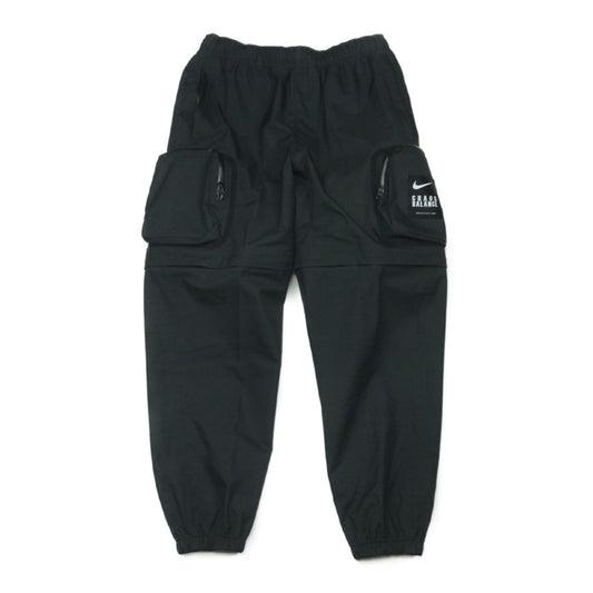 UNDERCOVER アンダーカバー 20AW CZ4704-010 NIKE 2in1 PANTS ナイキ ナイロン カーゴ パンツ ブラック系 XS【中古】