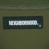 NEIGHBORHOOD ネイバーフッド 212SNH-SHM06 HOME E-SHIRT LS 長袖 Tシャツ 中国製 カーキ系 M【中古】
