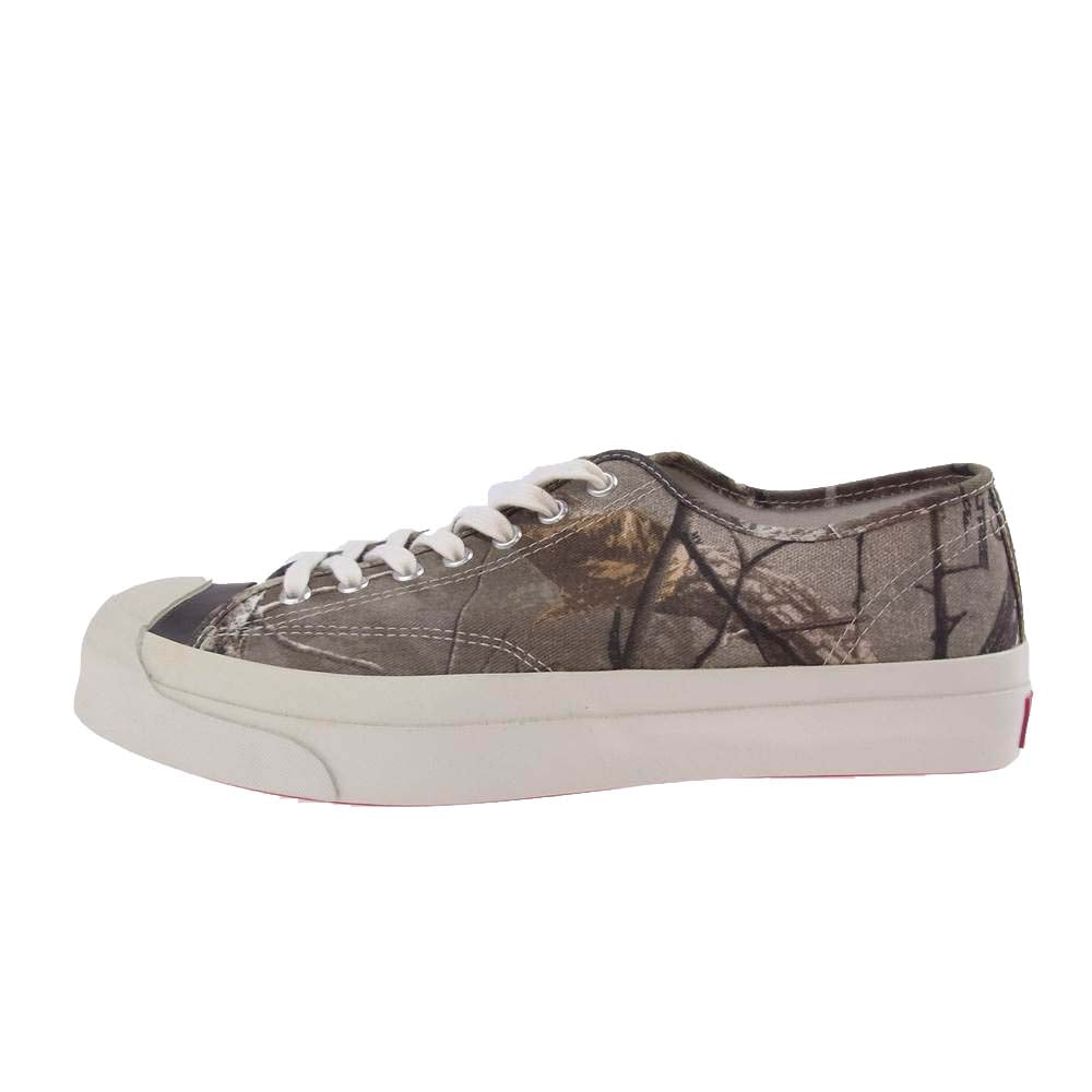 トーストフットアンドアイギア jam miru REAL TREE CAMO ジャム ミル リアルツリーカモ ローカット キャンバス スニーカー カモ ８1/2【中古】