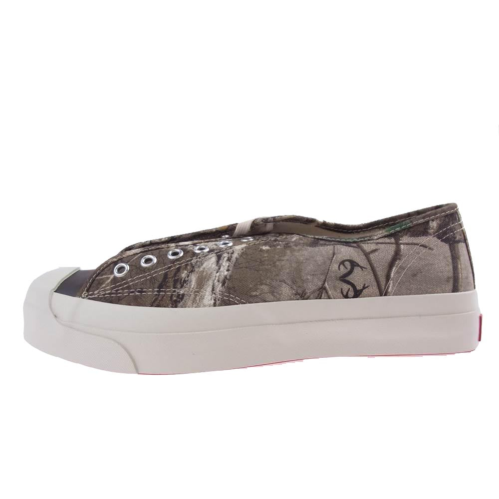 トーストフットアンドアイギア jam miru REAL TREE CAMO ジャム ミル リアルツリーカモ ローカット キャンバス スニーカー カモ 7 1/2【新古品】【未使用】【中古】