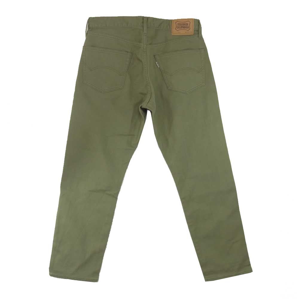 STANDARD CALIFORNIA スタンダードカリフォルニア 960 5-Pocket Parts 5ポケット パンツ グリーン系 32【中古】
