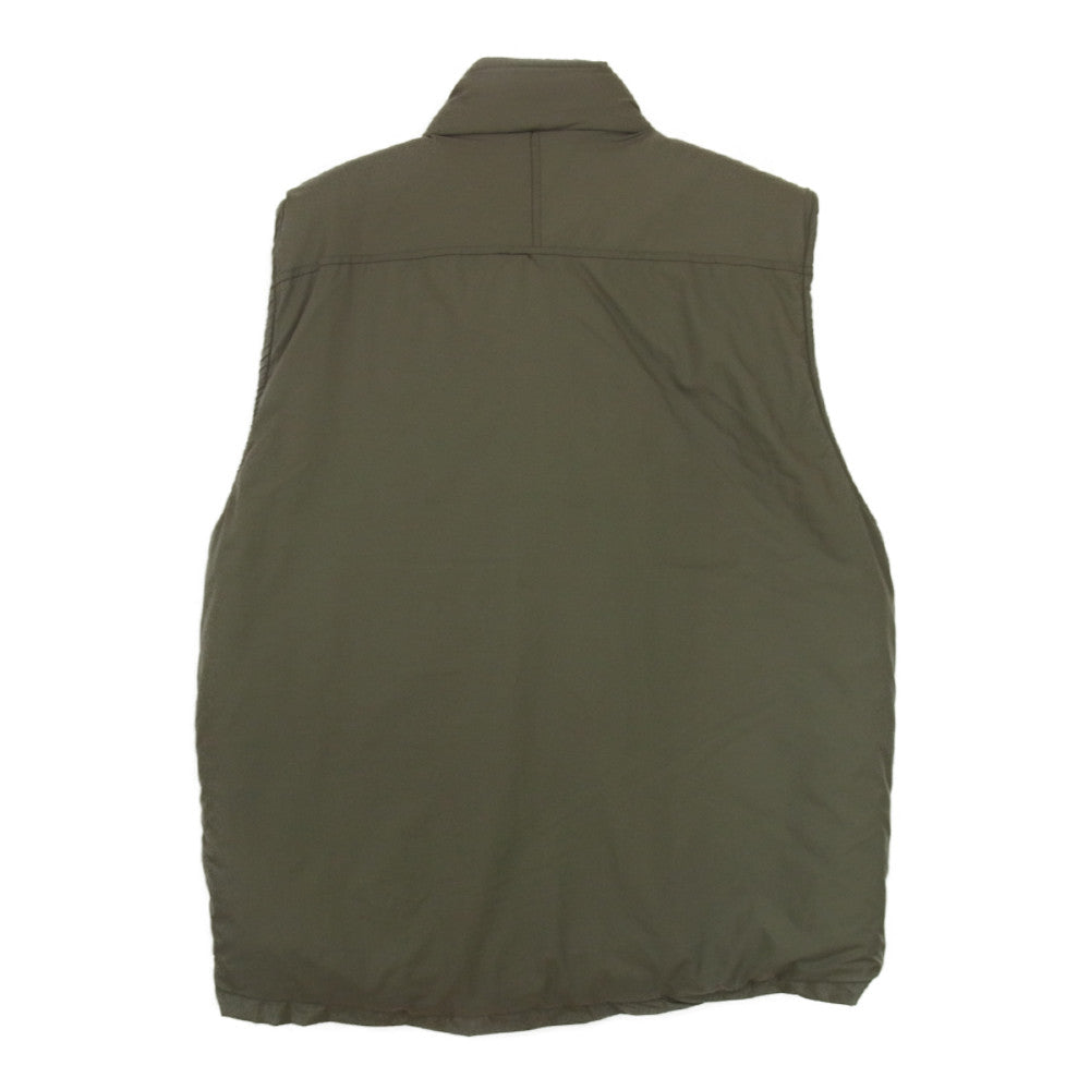 アメリカ軍 8415-01-543-0392 SEKRI PCU LEVEL7 VEST プリマロフト ベスト カーキ系 M【中古】