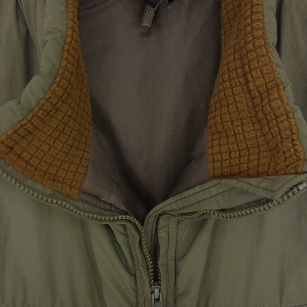 アメリカ軍 8415-01-543-0392 SEKRI PCU LEVEL7 VEST プリマロフト ベスト カーキ系 M【中古】