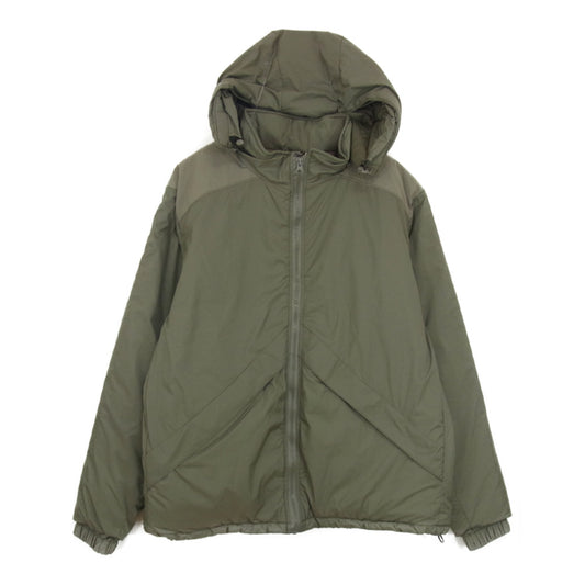 アメリカ軍 8415-01-519-6952 SEKRI PCU LEVEL7 GEN3 PARKA プリマロフト ジャケット カーキ系 M【中古】