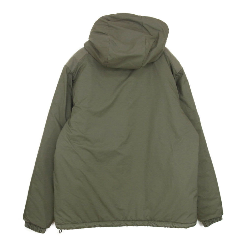 アメリカ軍 8415-01-519-6952 SEKRI PCU LEVEL7 GEN3 PARKA プリマロフト ジャケット カーキ系 M【中古】