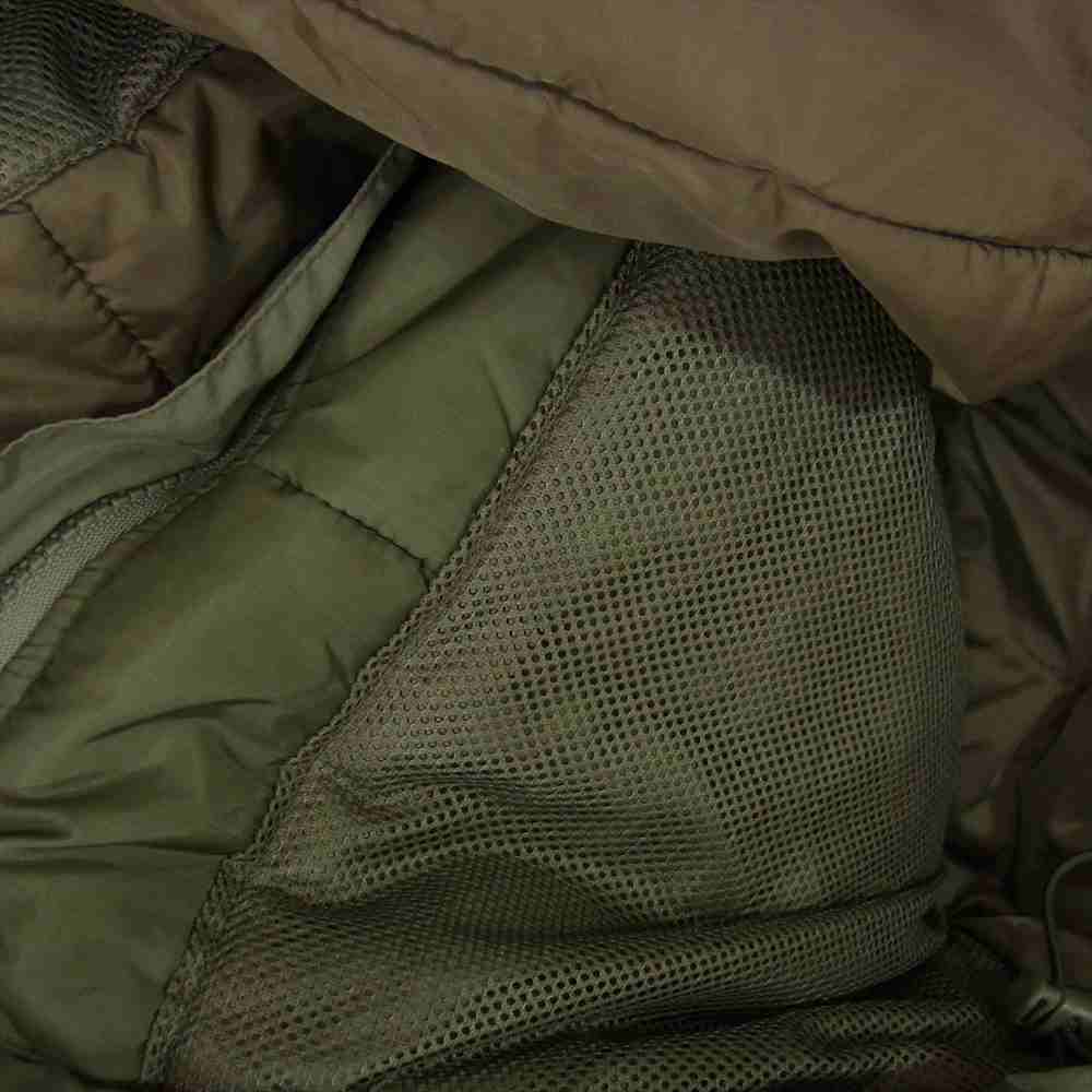 アメリカ軍 8415-01-519-6952 SEKRI PCU LEVEL7 GEN3 PARKA プリマロフト ジャケット カーキ系 M【中古】