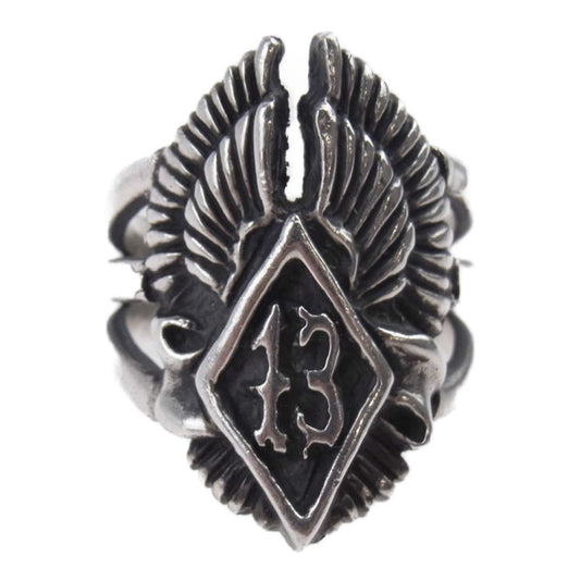 リアルディール 13 フェザー リング シルバー系【中古】