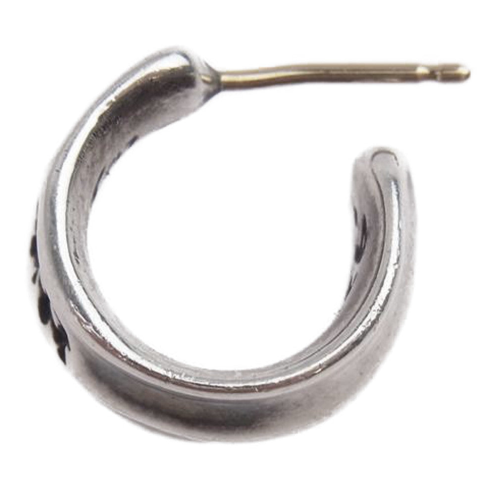 BILL WALL LEATHER ビルウォールレザー B CROWN EARRING　Bクラウン ピアス シルバー系【中古】