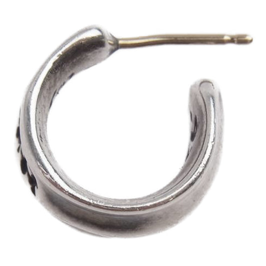 BILL WALL LEATHER ビルウォールレザー B CROWN EARRING　Bクラウン ピアス シルバー系【中古】