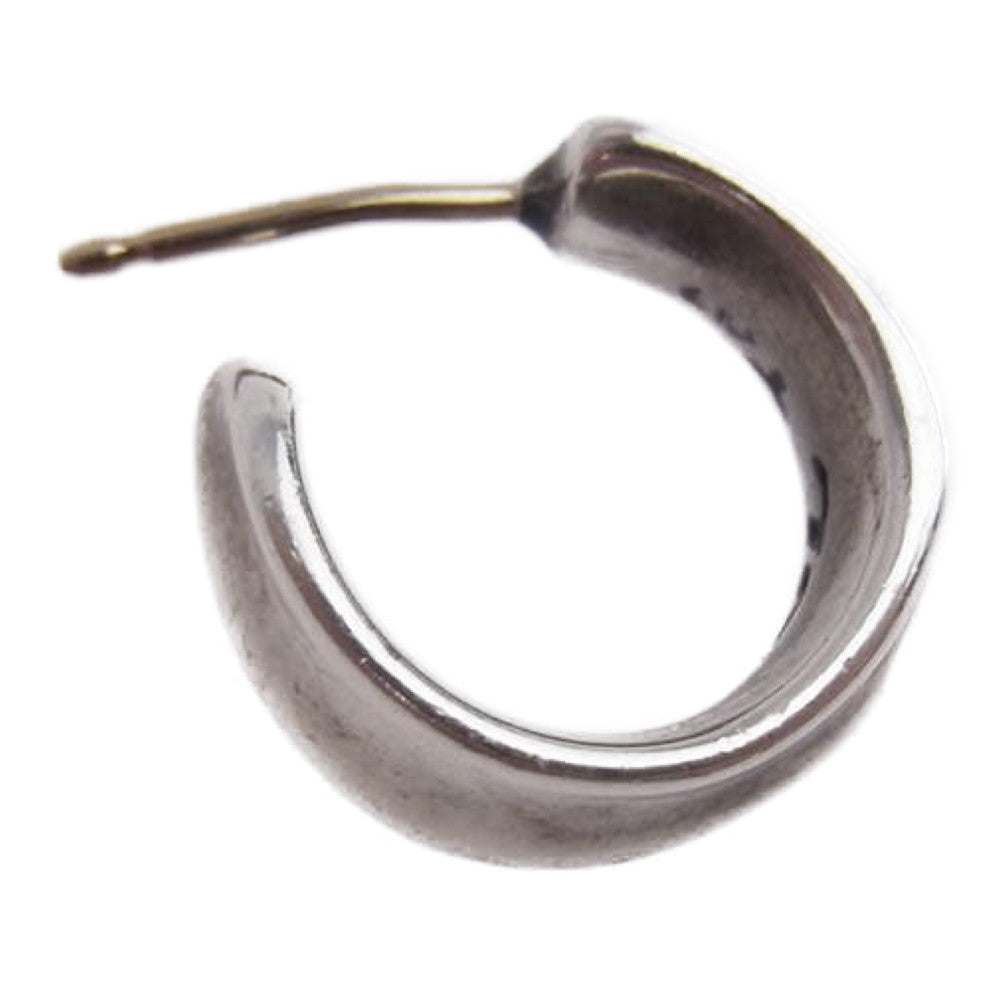 BILL WALL LEATHER ビルウォールレザー B CROWN EARRING　Bクラウン ピアス シルバー系【中古】