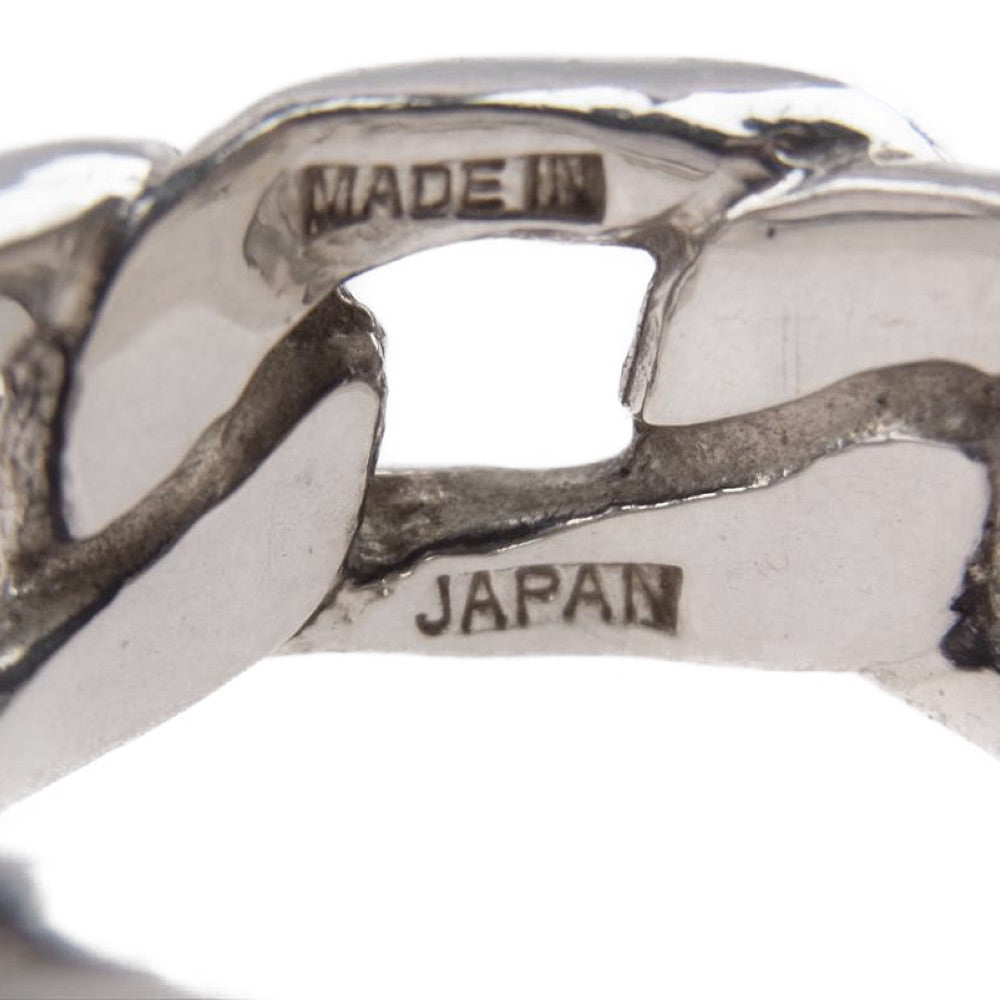 ARIZONA FREEDOM アリゾナフリーダム R-90b ID 喜平 チェーン 唐草 リング シルバー系【中古】