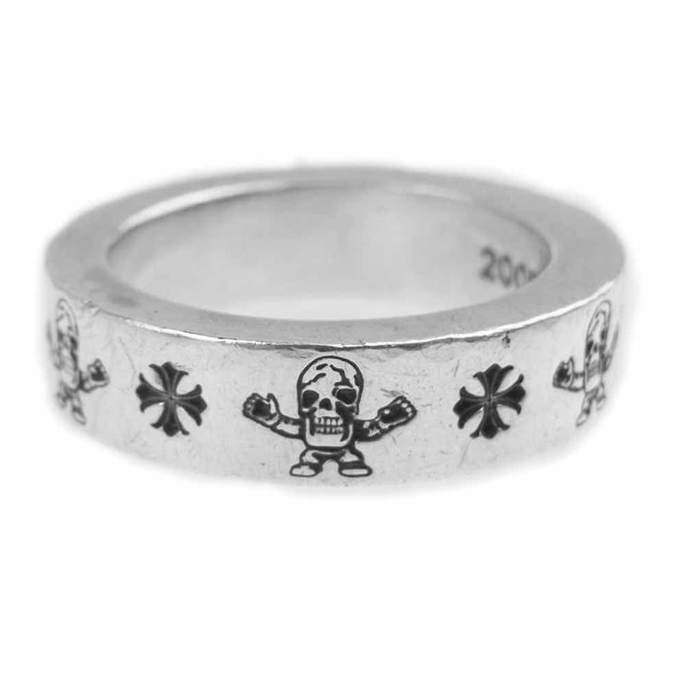 CHROME HEARTS クロムハーツ（原本無） SPACER FOTI RING フォティハリスティーター 6ｍｍ スペーサーリング シルバー系【中古】