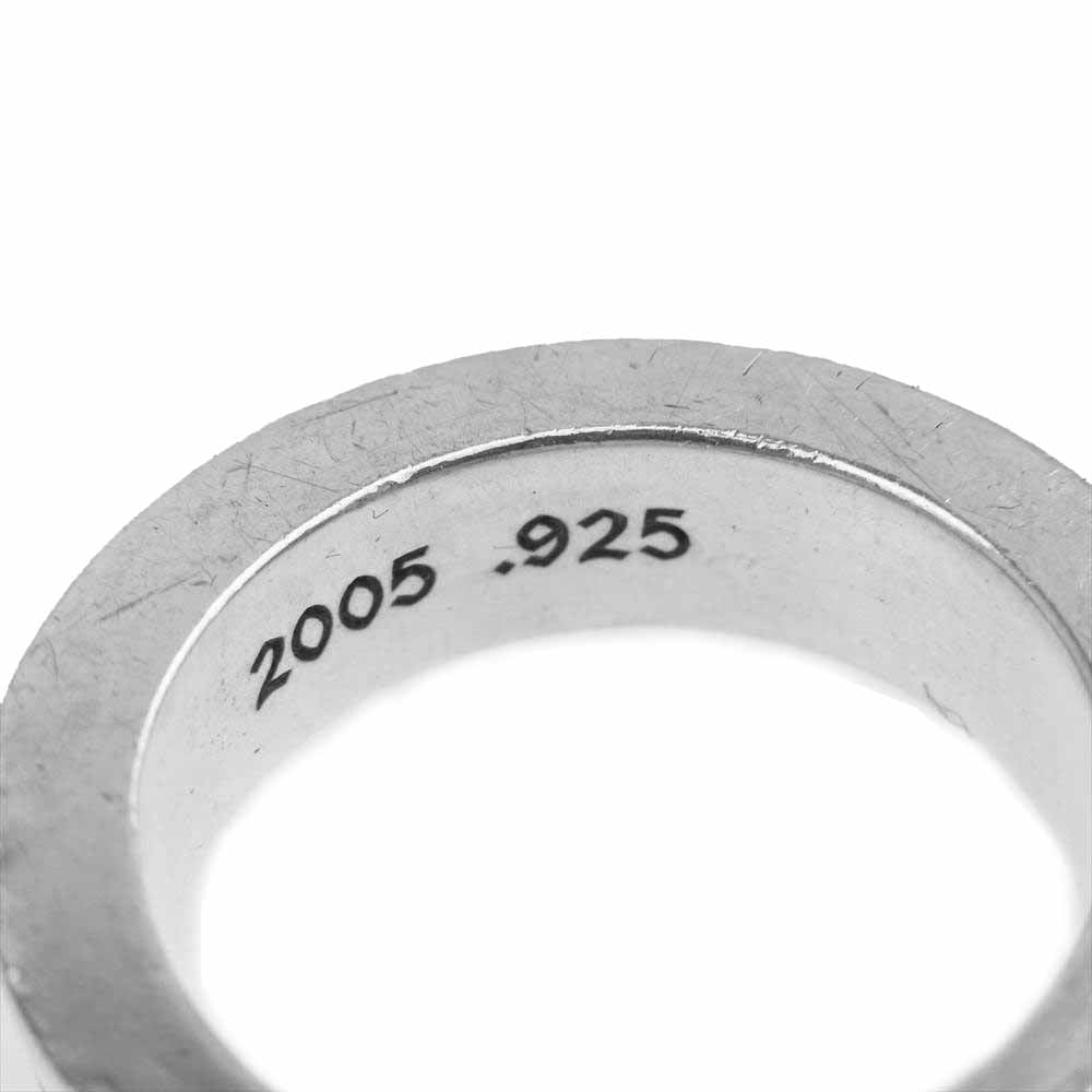 CHROME HEARTS クロムハーツ（原本無） SPACER FOTI RING フォティハリスティーター 6ｍｍ スペーサーリング シルバー系【中古】