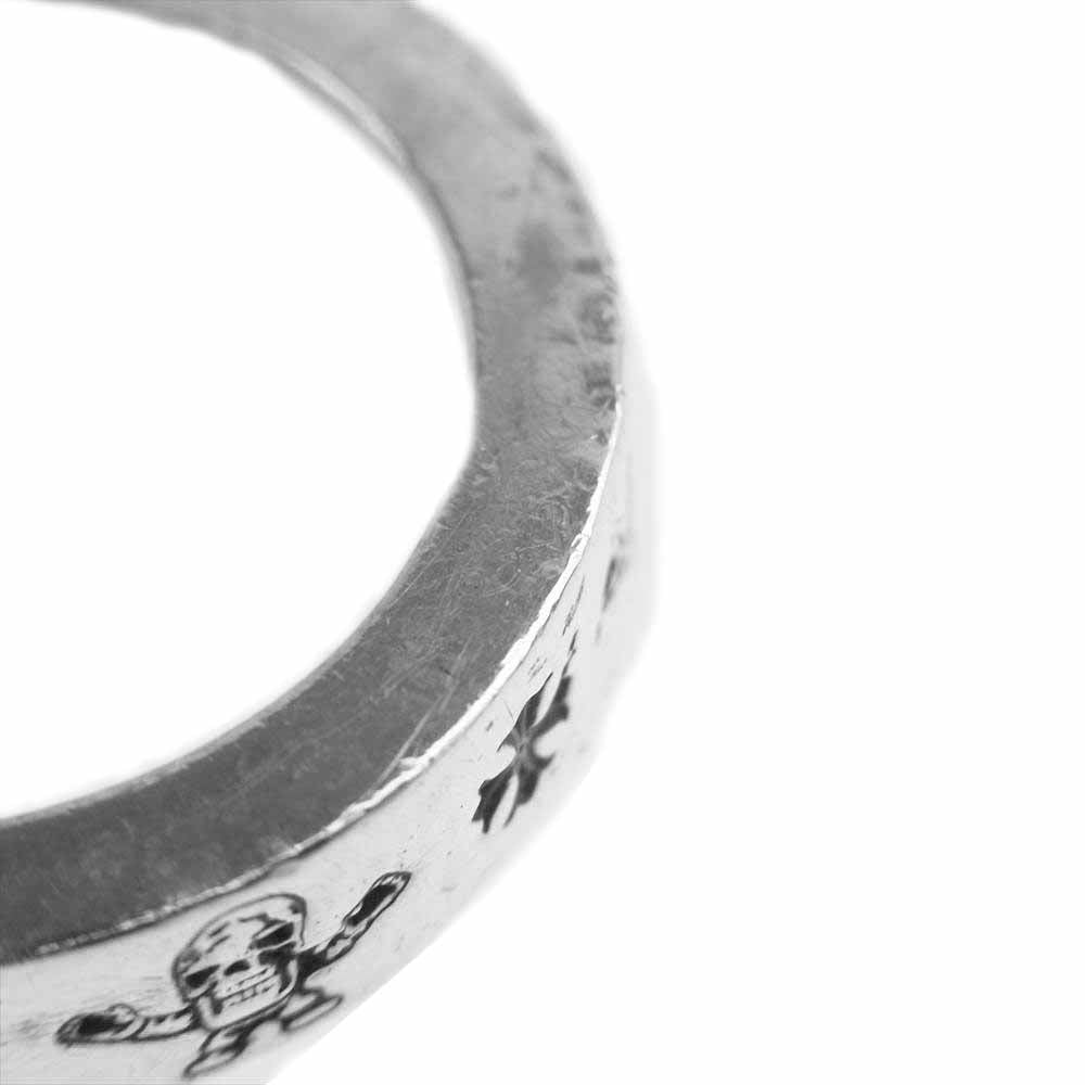 CHROME HEARTS クロムハーツ（原本無） SPACER FOTI RING フォティハリスティーター 6ｍｍ スペーサーリング シルバー系【中古】
