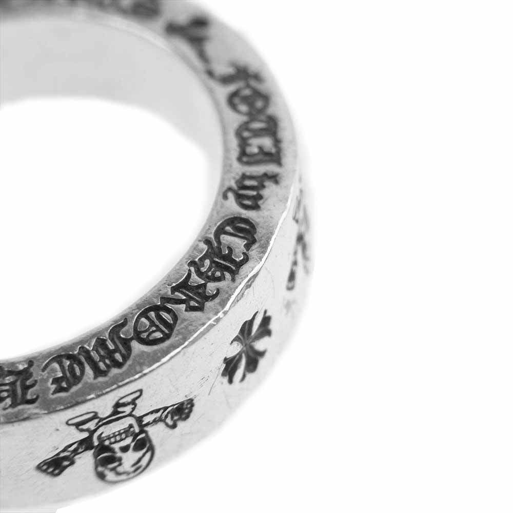 CHROME HEARTS クロムハーツ（原本無） SPACER FOTI RING フォティハリスティーター 6ｍｍ スペーサーリング シルバー系【中古】