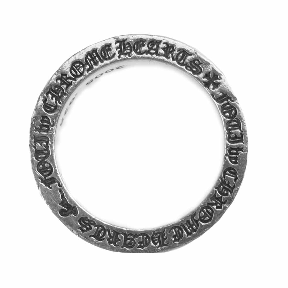 CHROME HEARTS クロムハーツ（原本無） SPACER FOTI RING フォティハリスティーター 6ｍｍ スペーサーリング シルバー系【中古】