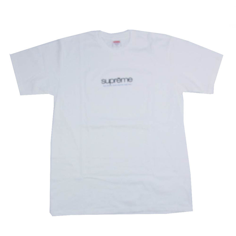 Supreme シュプリーム 21SS Five Boroughs Tee クラシック ロゴ Tシャツ ホワイト系 M【中古】