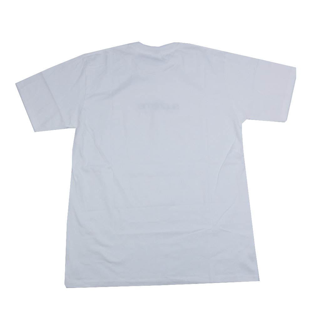 Supreme シュプリーム 21SS Five Boroughs Tee クラシック ロゴ Tシャツ ホワイト系 M【中古】