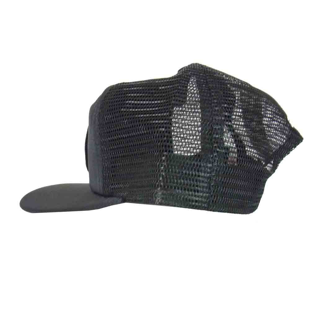 Supreme シュプリーム 22SS Silk Mesh Back 5-Panel シルク メッシュ バック 5パネル キャップ ブラック系 FREE【新古品】【未使用】【中古】