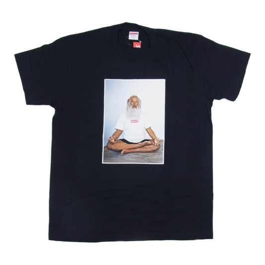 Supreme シュプリーム 21FW Rick Rubin Tee リック ルービン ブラック ブラック系 M【新古品】【未使用】【中古】
