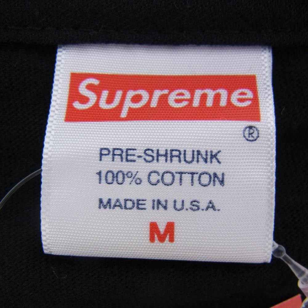 Supreme シュプリーム 21FW Rick Rubin Tee リック ルービン ブラック ブラック系 M【新古品】【未使用】【中古】