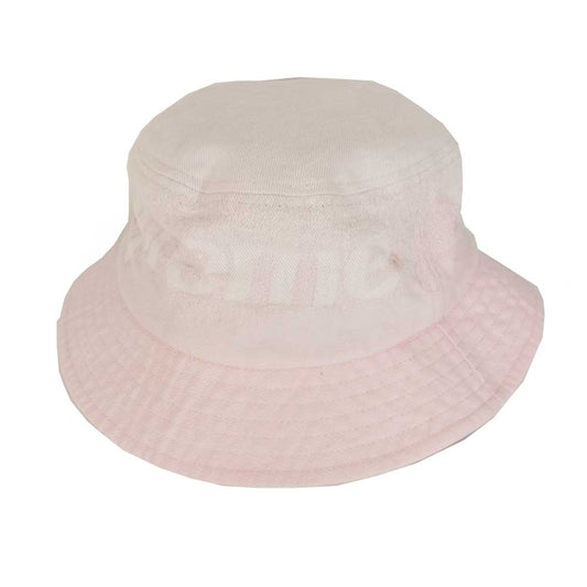 Supreme シュプリーム 22SS Fade Jacquard Denim Crusher Pink フェード ジャカード デニム クラッシャー バケット ハット ピンク ピンク系【新古品】【未使用】【中古】