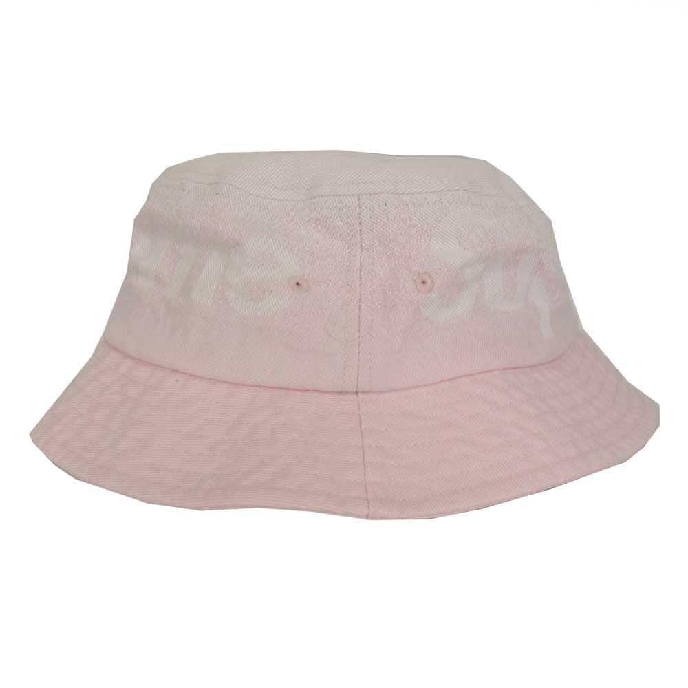 Supreme シュプリーム 22SS Fade Jacquard Denim Crusher Pink フェード ジャカード デニム クラッシャー バケット ハット ピンク ピンク系【新古品】【未使用】【中古】