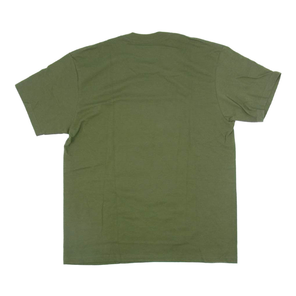 Supreme シュプリーム 18AW  Madonna Tee マドンナ Tシャツ グリーン系 M【中古】