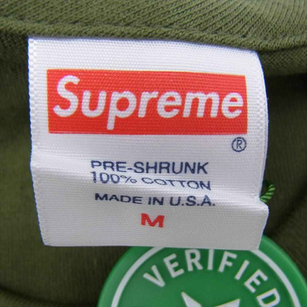 Supreme シュプリーム 18AW  Madonna Tee マドンナ Tシャツ グリーン系 M【中古】