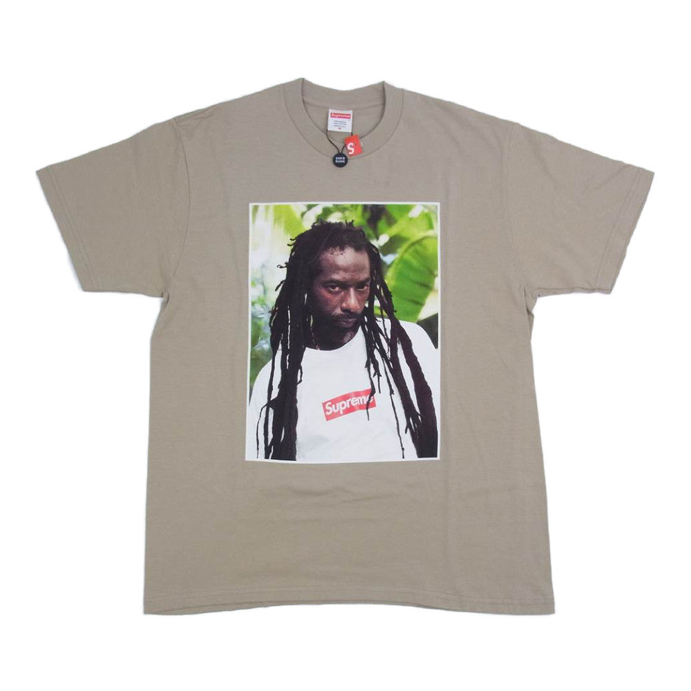 Supreme シュプリーム 19SS Buju Banton Tee ブジュ バントン フォト Tシャツ ベージュ系 M【新古品】【未使用】【中古】