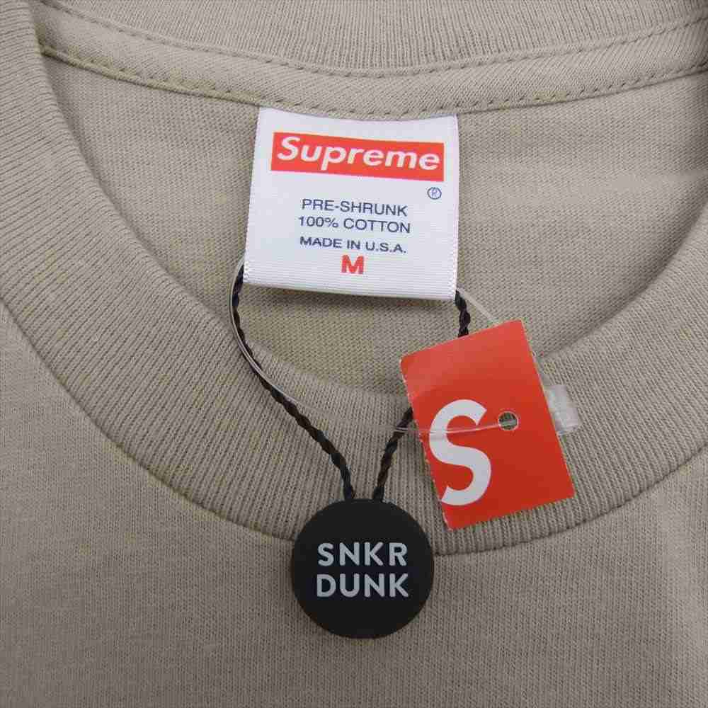 Supreme シュプリーム 19SS Buju Banton Tee ブジュ バントン フォト Tシャツ ベージュ系 M【新古品】【未使用】【中古】