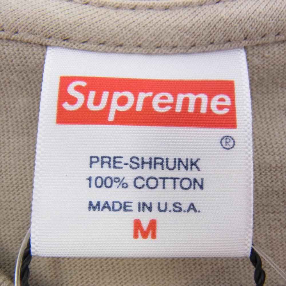 Supreme シュプリーム 19SS Buju Banton Tee ブジュ バントン フォト Tシャツ ベージュ系 M【新古品】【未使用】【中古】