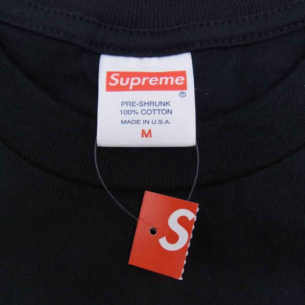 Supreme シュプリーム 17AW Nas Tee ナズ Tシャツ ブラック系 M【新古品】【未使用】【中古】