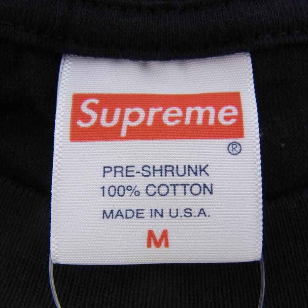 Supreme シュプリーム 17AW Nas Tee ナズ Tシャツ ブラック系 M【新古品】【未使用】【中古】