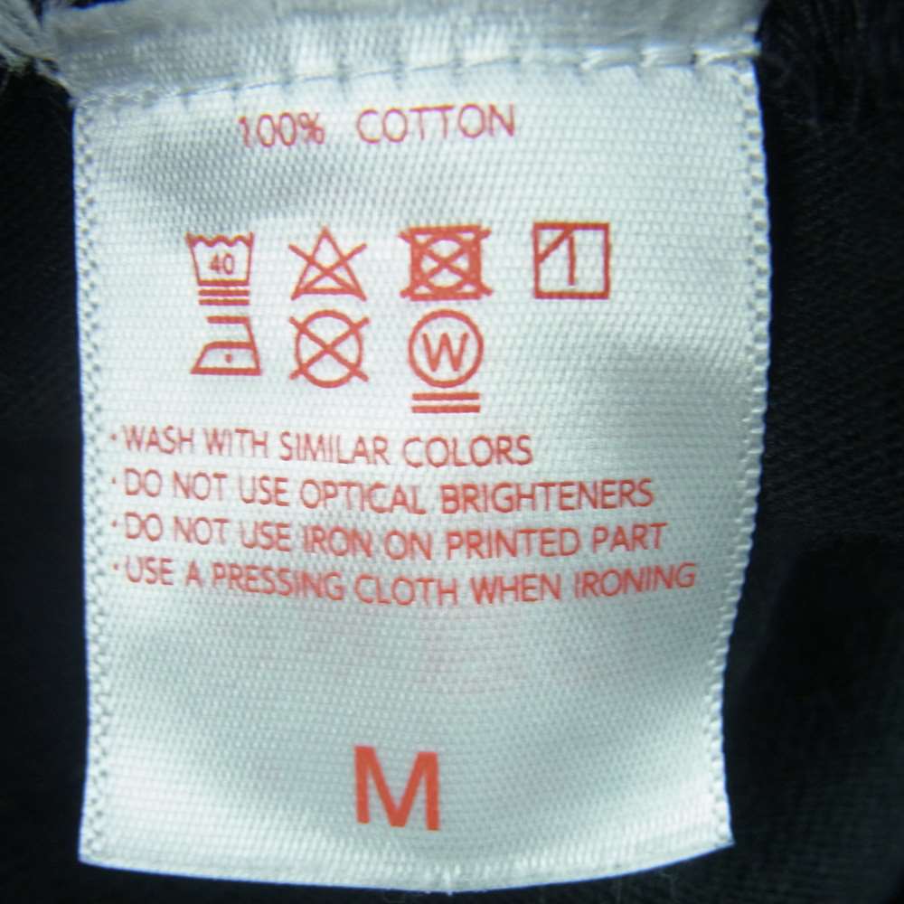 GABOR ガボール Gaboratory ガボラトリー アトリエマーク ロゴプリント 半袖 Tシャツ ブラック系 M【中古】