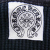 CHROME HEARTS クロムハーツ（原本無） ポケット付き ダガー ロゴ刺繍 サーマル カットソー 長袖  ブラック系 L【中古】