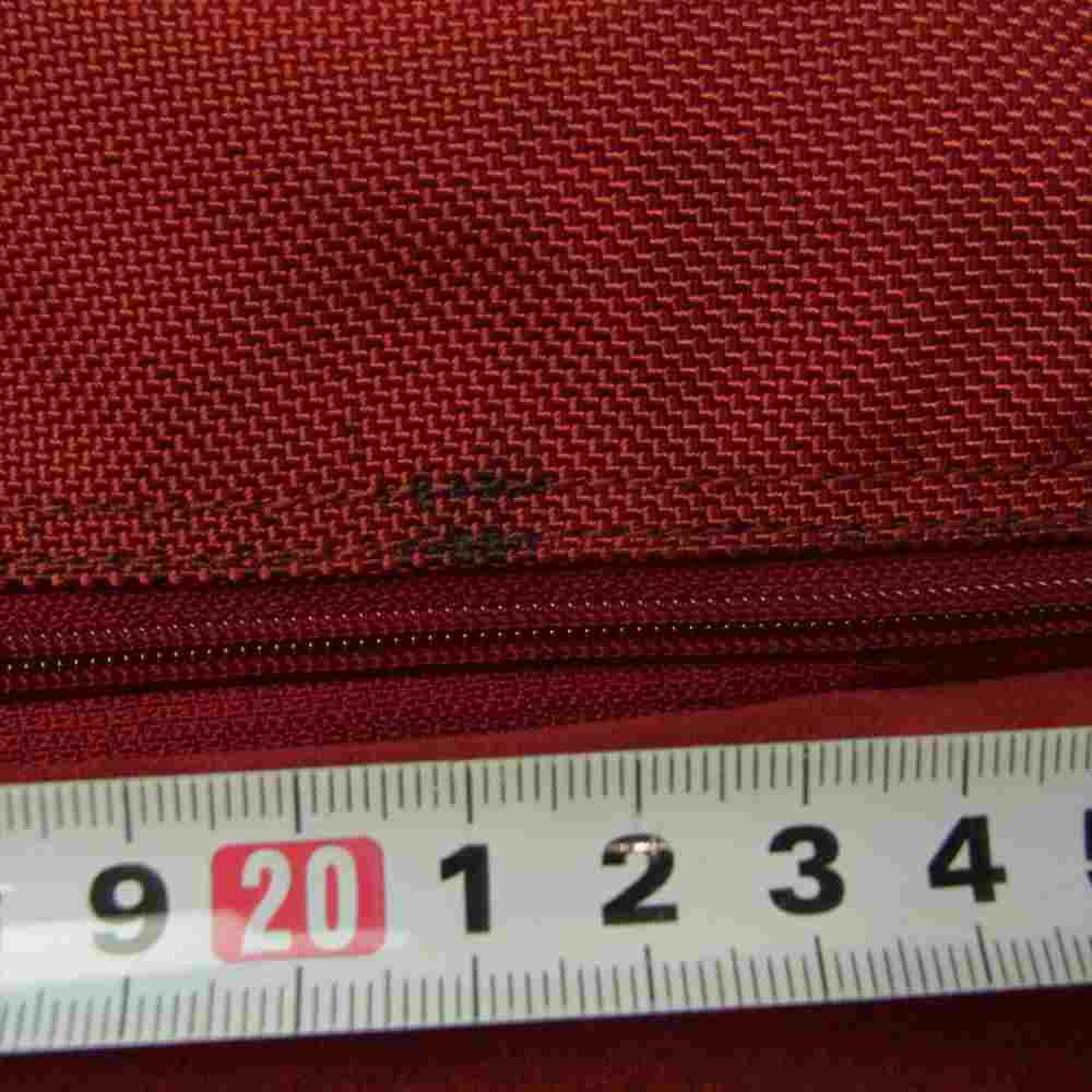 TUMI トゥミ 43061RFN ナイロン スエード ショルダー ボストン バッグ  レッド系【中古】