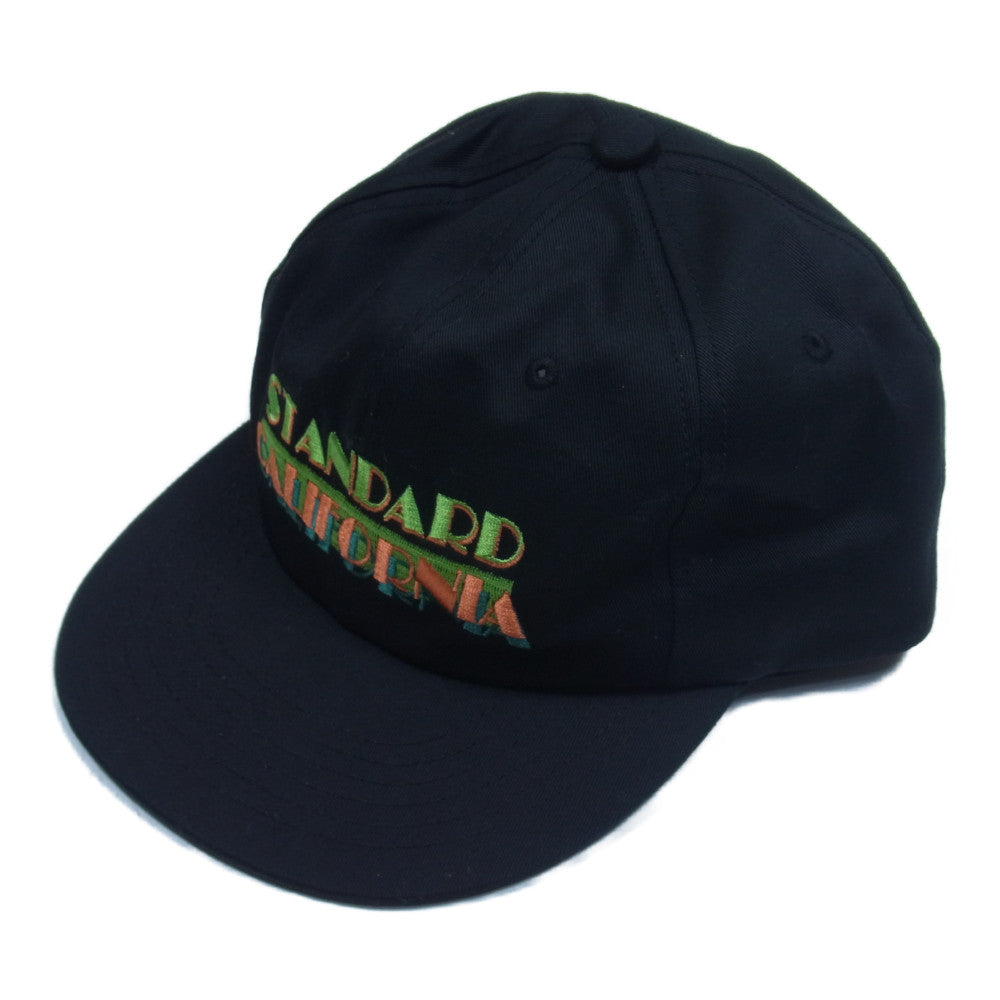 STANDARD CALIFORNIA スタンダードカリフォルニア 22SS SD 1984 M.V. Cap Official Store Limited 本店限定 スナップバック ロゴ刺繍 キャップ ブラック系 FREE【新古品】【未使用】【中古】