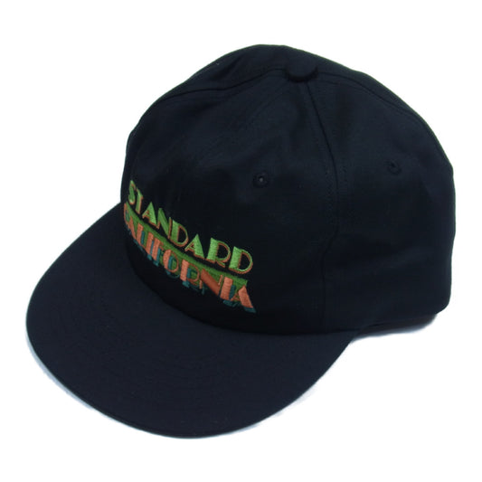 STANDARD CALIFORNIA スタンダードカリフォルニア 22SS SD 1984 M.V. Cap Official Store Limited 本店限定 スナップバック ロゴ刺繍 キャップ ブラック系 FREE【新古品】【未使用】【中古】