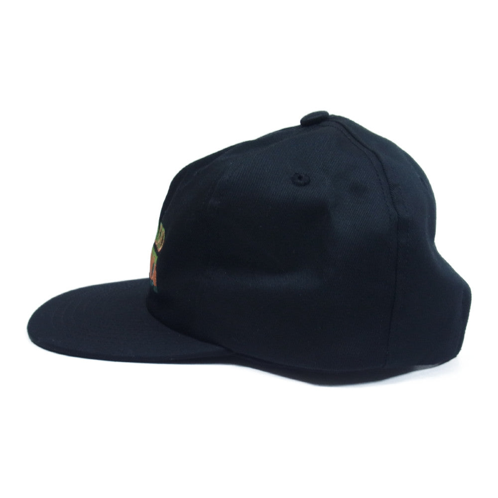 STANDARD CALIFORNIA スタンダードカリフォルニア 22SS SD 1984 M.V. Cap Official Store Limited 本店限定 スナップバック ロゴ刺繍 キャップ ブラック系 FREE【新古品】【未使用】【中古】