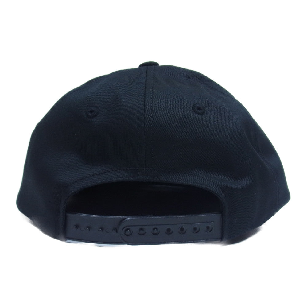 STANDARD CALIFORNIA スタンダードカリフォルニア 22SS SD 1984 M.V. Cap Official Store Limited 本店限定 スナップバック ロゴ刺繍 キャップ ブラック系 FREE【新古品】【未使用】【中古】