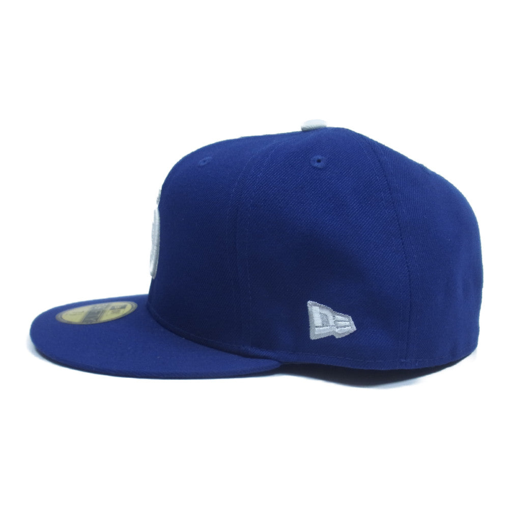 STANDARD CALIFORNIA スタンダードカリフォルニア NEW ERA SD 59Fifty Logo Cap ニューエラ ロゴ刺繍 ベースボール キャップ ブルー系 59.6cm【新古品】【未使用】【中古】