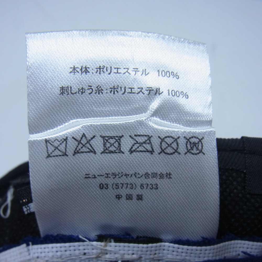 STANDARD CALIFORNIA スタンダードカリフォルニア NEW ERA SD 59Fifty Logo Cap ニューエラ ロゴ刺繍 ベースボール キャップ ブルー系 59.6cm【新古品】【未使用】【中古】
