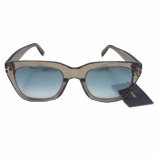 TOM FORD トムフォード 国内正規品 TF0237 F 45Q グラデーションレンズ サングラス 眼鏡 メガネ ライトブラウン系 51□21 145*2【新古品】【未使用】【中古】
