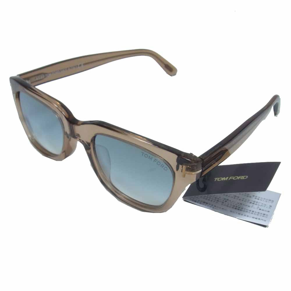 TOM FORD トムフォード 国内正規品 TF0237 F 45Q グラデーションレンズ サングラス 眼鏡 メガネ ライトブラウン系 51□21 145*2【新古品】【未使用】【中古】