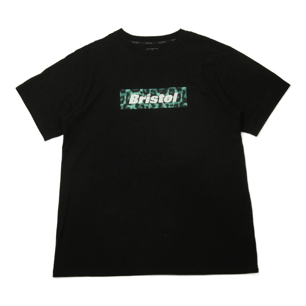 F.C.R.B. エフシーアールビー FCRB-220067 BOX LOGO TEE ボックス ロゴ Tシャツ ブラック系 L【中古】