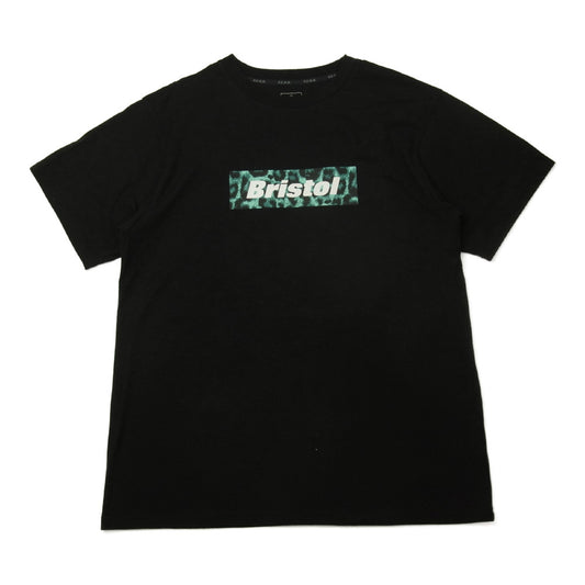F.C.R.B. エフシーアールビー FCRB-220067 BOX LOGO TEE ボックス ロゴ Tシャツ ブラック系 L【中古】