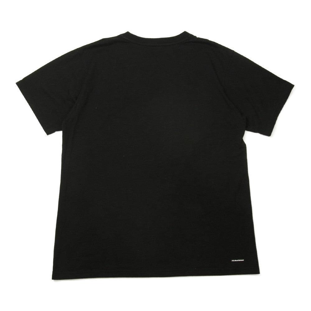 F.C.R.B. エフシーアールビー FCRB-220067 BOX LOGO TEE ボックス ロゴ Tシャツ ブラック系 L【中古】