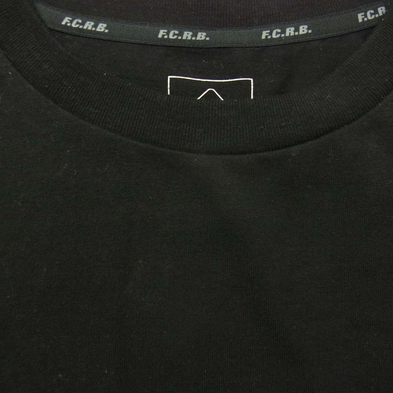 F.C.R.B. エフシーアールビー FCRB-220067 BOX LOGO TEE ボックス ロゴ Tシャツ ブラック系 L【中古】
